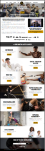 AMA is a New York City gym and training facility specializing in mixed martial arts. Anderson’s wasn’t getting as many leads as they liked from their slow, clunky website and contacted BeeBold Media for help. We created a fast, clean and responsive, WordPress website featuring high-quality photos of the gym’s trainers and students. The new website is easy to use and easy to update. Since the website redesign, Anderson’s Martial Arts has seen a substantial increase in the quality and quantity of their leads.